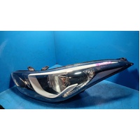 Hyundai Elantra Md  Left Headlamp