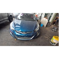 Hyundai Elantra Md, 16 X 6.5 Inch Alloy Wheel