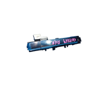 Isuzu Mu-X 85Ggr Right Front Outer Chrome Door Handle