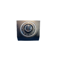 Isuzu Mu-X 85ggr Heater Air Cond Controls