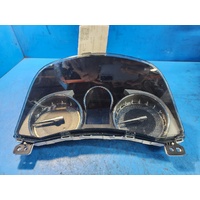 Isuzu Mu-X 85Ggr Automatic  Instrument Cluster