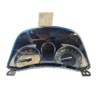 Isuzu Mu-X 85Ggr Automatic  Instrument Cluster