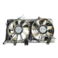 Toyota Camry Asv50 2.5 2Ar-Fe Dual Fan Assembly