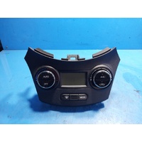 Hyundai Accent  Rb,  Heater Air Cond Climate Controls