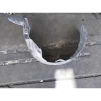 Hyundai Accent Rb Left Front Guard Liner