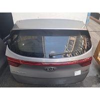 Kia Sportage,  Tailgate