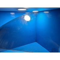 Jeep Grand Cherokee Wk, Left Front Door Window (Laminated)