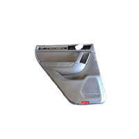 Volkswagen Touareg 7P Left Rear Door Trim Leather Grey