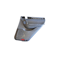 Volkswagen Touareg 7P Right Rear Door Trim Leather Grey