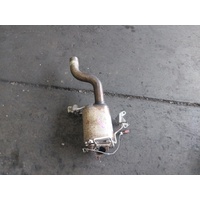 Volkswagen Touareg Particulate Filter Dpf