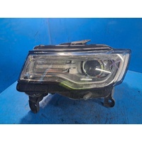 Jeep Grandcherokee Wk Left Headlamp