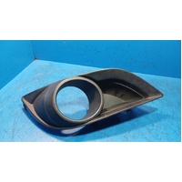 Mazda Bt50 Left Side Bumper Grille