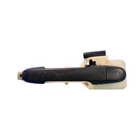 Hyundai I30 Fd Right Rear Outer Black Door Handle