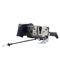 Ford Everest, Focus Left Rear Door Lock