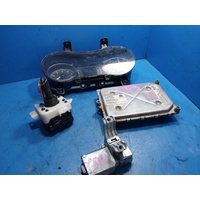 Jeep Cherokee Kl 3.2 Petrol Engine Ecu Sec Set