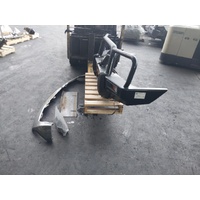 Nissan Navara D40 Steel Bull Bar, Thai Build 09/05-08/15