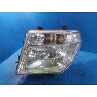 Nissan Navara D40 Left Headlamp