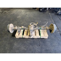 Nissan Navara D40 Rear Diff Assembly