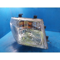 Nissan Navara D40 Vin Mnt  Right Headlamp