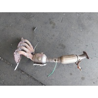 Mazda 3 Bl,  Manifold- Catalytic Converter