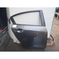 Mazda 3 Bl Sedan, Right Rear Door Sliding