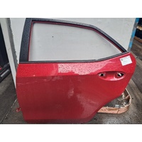 Toyota Corolla Zre172r Sedan  Left Rear Door