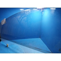 Hyundai I20 Pb  Left Front Door Window
