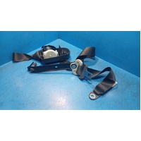 Toyota Hiace Trh/Kdh  Lh Rear 3Rd Row Black Seat Belt Only