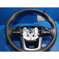 Kia Rio Vinyl Steering Wheel