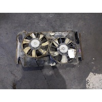 Toyota Rav4 Aca33 2.4 2az-fe Dual Fan Assembly