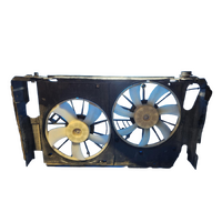 Toyota Rav4 Aca33 2.4 2az-fe Dual Fan Assembly