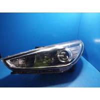 Hyundai I30 Pd Left Headlamp
