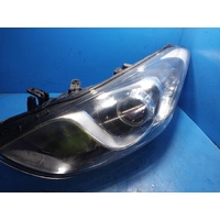 Hyundai I30 Gd, 3Dr Hatch/5Dr Wagon, Left Headlamp