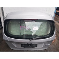 Ford Fiesta Wz, Tailgate