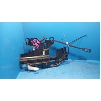 Ford Fiesta Ws-Wz Left Front Door Lock