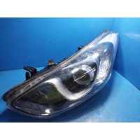 Hyundai I30 Gd, Left Headlamp