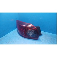 Mazda 3 Bm-Bn Hatch, Left Taillight (Halogen Type)