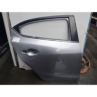 Mazda 3 Bm-Bn Sedan/Hatch Rh Rear Door Shell With Hinges