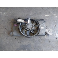 Ford Focus Lw Radiator And Air Cond Fan