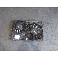 Volkswagen Tiguan 5Na Dual Fan Assembly