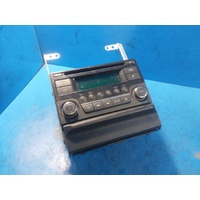 Nissan Xtrail T31, Radio Cd Player W/ Dual Dial