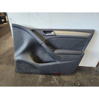 Volkswagen Golf Gen 6 Right Front Door Trim
