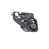 Volkswagen Golf Left Rear Door Regulator And Motor Assembly