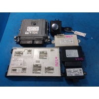 Mercedes Cla Class,  Engine Ecu  Sec Set