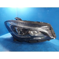 Mercedes Cla Class  Right Headlamp