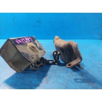 Toyota Hilux 4Wd  Spare Wheel Winch