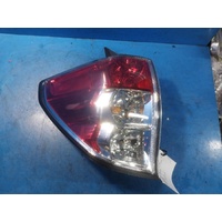 Subaru Forester Left Taillight In Body