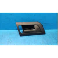 Holden Commodore Ve  Right Rear Inner Black Door Handle