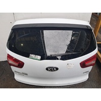 Kia Sportage Tailgate