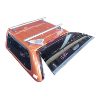 Colorado Rg, Tonneau Canopy, Dual Cab 01/12-12/20